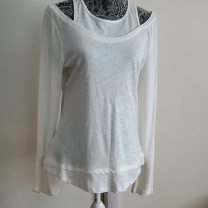 New!Anthropologie women top